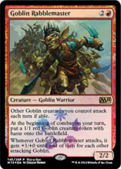 Goblin Rabblemaster buy a box promo